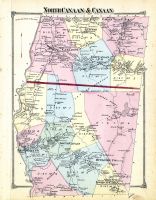 Canaan and Canaan North, Litchfield County 1874